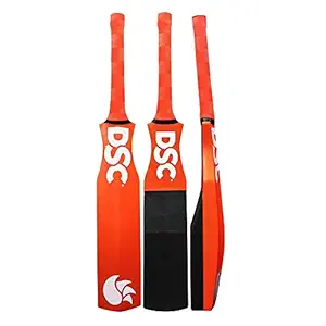 DSC Catch Cricket Bat Poplar Willow Cricket Bat ( Ball_ type : Leather Ball, Playing Style : All-Round )