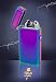 Produktbild Tesla-Lighter T08 | Lichtbogen Feuerzeug, Plasma Double-Arc, elektronisch wiederaufladbar, aufladbar mit Strom per USB, ohne Gas und Benzin, mit Ladekabel, in edler Geschenkverpackung, Regenbogen