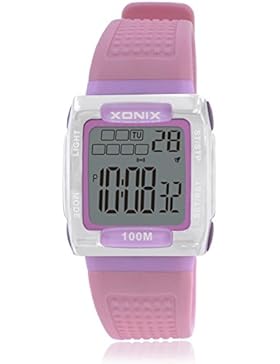 Kinder watch multifunktions-luminous wasserdicht boy girl digital watch-E