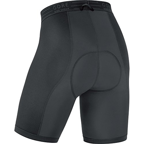 GORE BIKE WEAR Herren Kurze Unterzieh-Fahrradhose, Sitzpolster, GORE Selected Fabrics, ELEMENT INNER 2.0 Tights - 5