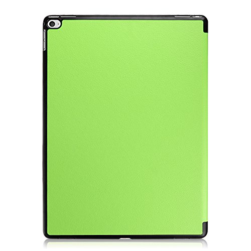 Fintie iPad Pro 12.9 Zoll Hülle – Ultra Schlank Superleicht Ständer Schutzhülle SmartShell Cover Case Tasche mit Auto Schlaf / Wach Funktion für Apple iPad Pro 12,9 Zoll (2015 Version), Grün - 9