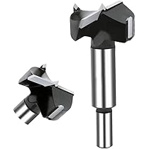 NICAVKIT Professionele Forstnerboor 70 mm voor hout, 70 mm, Forstner boorbit, hout, gatenfrees met zeskantige schacht, houtboor, potboor, kunstboor voor hout