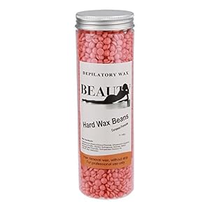 Anmas Home Rose No Strip Hair Removal Hard Wax Beans Depilatory for Man and Woman for Men & Women - Image 8