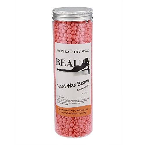 Anmas Home Rose No Strip Hair Removal Hard Wax Beans Depilatory for Man and Woman for Men & Women - Image 8