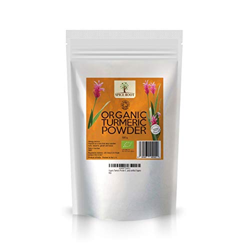 Preisvergleich Produktbild BIO Kurkuma Pulver - Premium Qualität 500gm