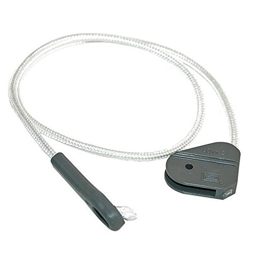 SPARES2GO Door Hinge Brake Cord Rope Cable for Ignis Dishwashers