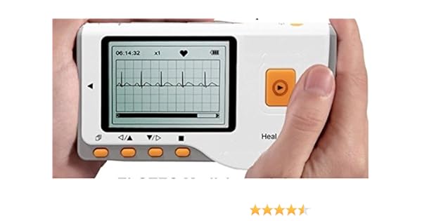 Tragbares Ekg Mobiles Hand Ekg Gerat Beschreibung Mit Deutschen