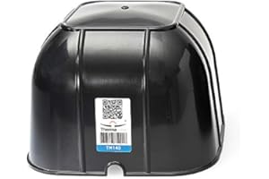 Thermahood - TH 140-18no Covers for Downlighter Ceiling Lights and Spotlights - Aids Energy Efficiency, Pack of 18