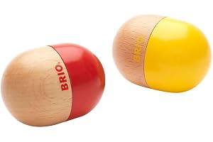 BRIO 30180 Musikinstrument klotmaracas