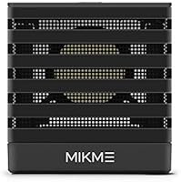 Mikme Microphone - Drahtloses Studio-Mikrofon mit integriertem Audiorekorder und automatischem Audio/Video Sync