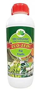 EEE Organic Eco Zein Organic Pesticide for Fruit Plants and Trees 1 Litre Bottle