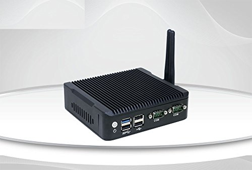. J1900 Mini PC Fanless PC Nano PC with 4G RAM 64G SSD Dual Nic Support Linux/windows Dual Lan usb3.0 VGA HDMI Serial Port - 3