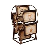 Maravillosa decoración: el fantástico marco de imagen de la rueda de la fortuna es perfecto para el dormitorio, la sala, el porche, la oficina, el bar, la tienda, etc.