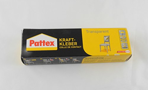 Preisvergleich Produktbild Pattex Spar-Set: 5x Kraftkleber Transparent 50 g