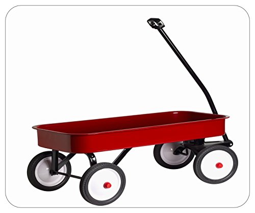 Mousepad bedruckt mit Bollerwagen