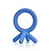 Comotomo Silicone Baby Teether (Blue)