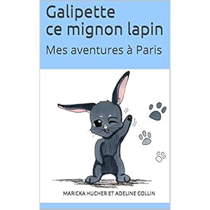 Galipette ce mignon lapin: Mes aventures à Paris