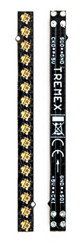 Preisvergleich Produktbild Mikro LED-Streifen 16 x APA102 2020 ( 2x2mm LED)