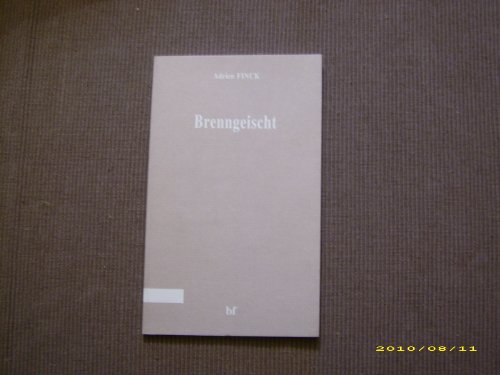 couverture de : Brenngeischt