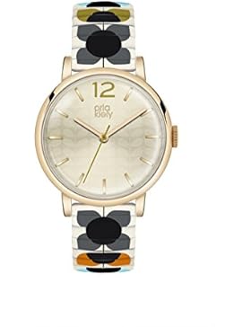 Orla Kiely Damen-Armbanduhr OK4058