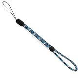 Multiuso cordón correa para la muñeca: Compatible con todos los accesorios electrónicos (teléfonos inteligentes, cámaras digitales ...)