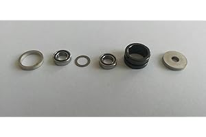 BASSLEGEND Fishing Reel Replacement Sic Line Roller Thread Guide Line Kits Sets for Shimano Spinning Reel