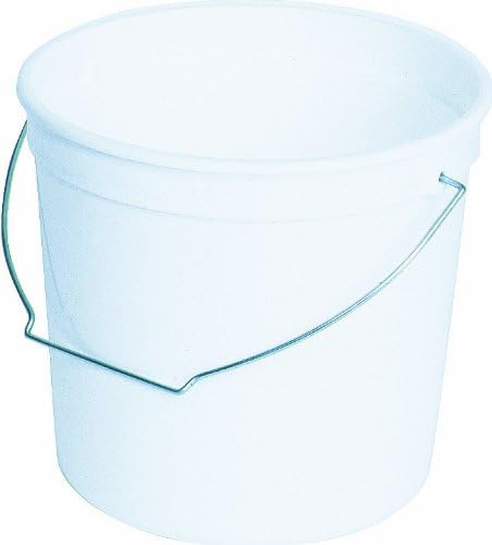 Encore Plastics 62080 Plastic Pail with Handle, 2.5-Quart