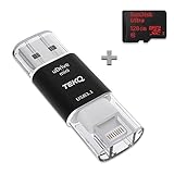 【Aplicación versátil con función fuerte】La aplicación de UDrive permite grabar fotos, vídeos y ahorrar directamente en la unidad flash. También puedes leer Word, Excel, PDF & Reproducir 4 K MOV, MP4, MKV, PNG, JPG directamente y rápido con la unidad flash. La grabación de fibras te permite encriptar un solo archivo y es incrackable. No te preocupes por que se acoja a iCloud nunca.