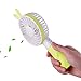 Produktbild TEMPO Portable Mini Hand Fan Personal Necklace Fan Handheld Air Fan for Travel, Home,Shopping and Office, USB Rechargeable, 4 Blades, 1 Switch, 2 Speeds Adjustable -(Yellow Rabbit)