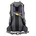 Produktbild WDS FK0395 Faltbarer Rucksack mit Regenschutz, 60 l, Violett