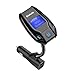 Produktbild Yuanline Bluetooth FM Transmitter, Autoladegerät mit 2 USB-Ports und 360 Grad-LED-Bildschirm, automatisch Freisprecheinrichtung, Bluetooth-Adapter für iOS und Android-Geräte