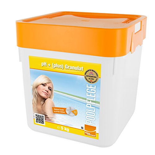 Steinbach Poolchemie, pH Plus Granulat, weiß, 10 x 10 x 20 cm, 0753205