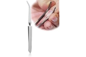 BRRNOO Rotekt Stal nierdzewna Gel Nail Art Pęseta do modelowania paznokci akrylowych Narzędzie do zdobienia paznokci