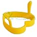 Produktbild Backform Silikon Form Herz Ei Eier Pancake Ring robust Kochfeld Küche Gelb