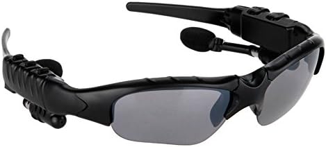 Aerizo P20 Sports Sun Glasses with Bluetooth and Stereo Headset Compatible with All iOS & Android Smartphone Device (Assorted Colour)