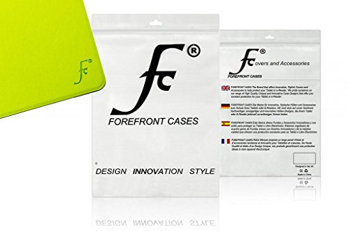 Forefront Cases® Neue Leder Hülle / Tasche / Case / Cover für HTC Google Nexus 9 (8,9 Zoll) Tablet-PC – Rundum-Geräteschutz und intelligente Auto-Sleep-Wake-Funktion mit 3-JAHRES-GARANTIE VON FOREFRONT CASES – inkl. Eingabestift - 8