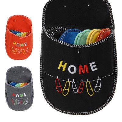 Preisvergleich Produktbild Pantoffel Set Hausschuhe Gästepantoffel 5 Paar