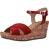  Stonefly 110263 Sandalias Altos Mujeres Rojo 38