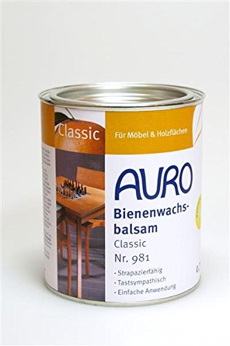 AURO Bienenwachsbalsam Nr. 981, 0,75 Liter