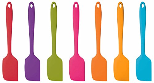 Colourworks Silikon-Spatel, 28 cm – Blau - 3