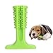 Produktbild ALISA-Do Biss Bürsten Stick Haustiere Oral Dental Health Care Aggressive Kauen Spielzeug für Hunde Unterhaltung & Zahnreinigung, ungiftig Silikon Doggy Brush Stick,Green,S