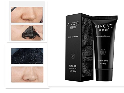 Preisvergleich Produktbild ESAILQ Deep Cleansing Peel Off Black Schlamm Gesichtsmaske Entfernen Blackhead