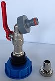 Waterform Contenitore per acqua piovana 260l PERUNO antracite IDPE260S