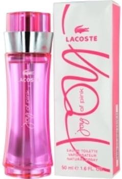 Joy Of Pink By Lacoste Edt Spray 1.6 Oz Joy Of Pink By Lacoste Edt Spray 1.6 Oz