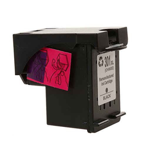 MagiDeal Schwarze Tintenpatrone Für HP 301XL Deskjet 2000 3000 2050 1000 3510 2512 - 3