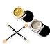 VALUE MAKERS 2 Box 2-3g Mirror Nail Glitter Powder-Gold Silver Pigment Powder Nail Art Chrome-Shinning Nail Mirror Powder-Glitter Dust Powder Tip Decoration Nails Art-Beauty Makeup Cosmetics Tools Kit with 2Pcs Sponge Stick