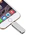 Produktbild USB 3.0-Flash-Laufwerke für iPhone [3-in-1] OTG-Jump-Laufwerk, iPad Memory Stick, Externe iOS-Speichererweiterung für iOS Android-Telefone, PC (128GB)