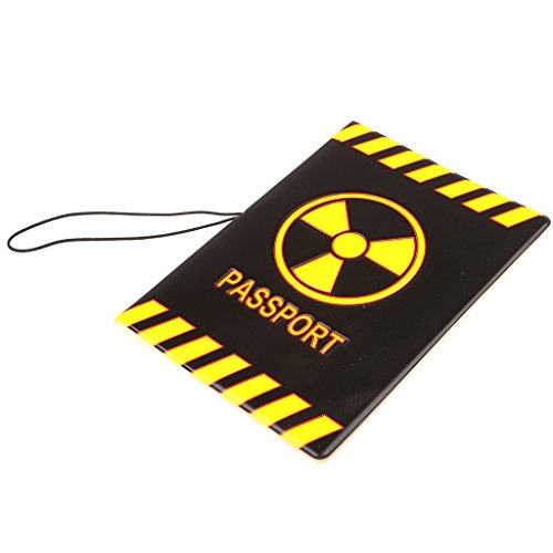 Preisvergleich Produktbild MagiDeal Praktische Reisepass Hülle Ausweishülle Reisemappe Halter, Pass, Kreditkarten, Personalausweis, Coupons und Tickets Mappe Reisen Zubehör - # 7