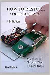 scalextric restoration