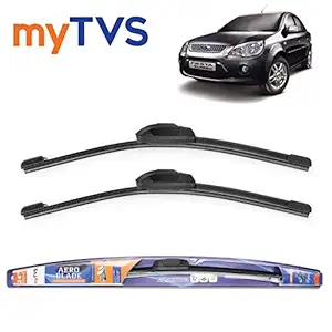 myTVS Frameless Wiper Blade for Ford Fiesta Classic All Year (22 x 16)